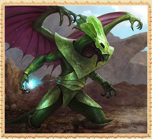 Pterodaptil patron